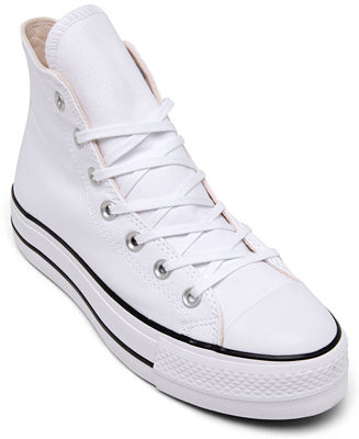 Converse Women's Chuck Taylor All Star Lift Platform High Top Casual Sneakers from Finish Line - ... | Macy's