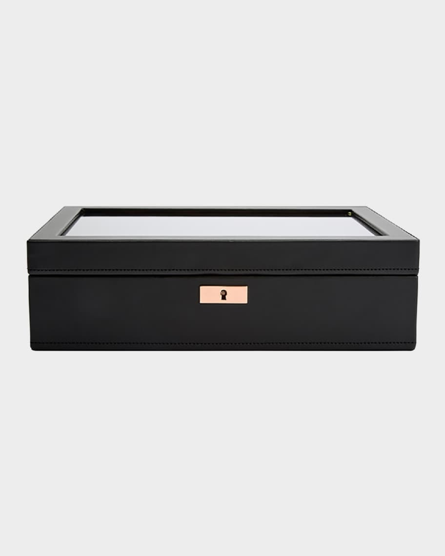 WOLF Axis 10-Piece Watch Box | Neiman Marcus