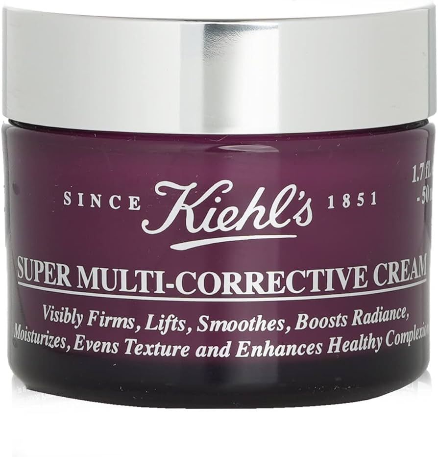Kiehl's Super Multi-Corrective Anti-Aging Face & Neck Cream, 1.7 Ounce | Amazon (US)