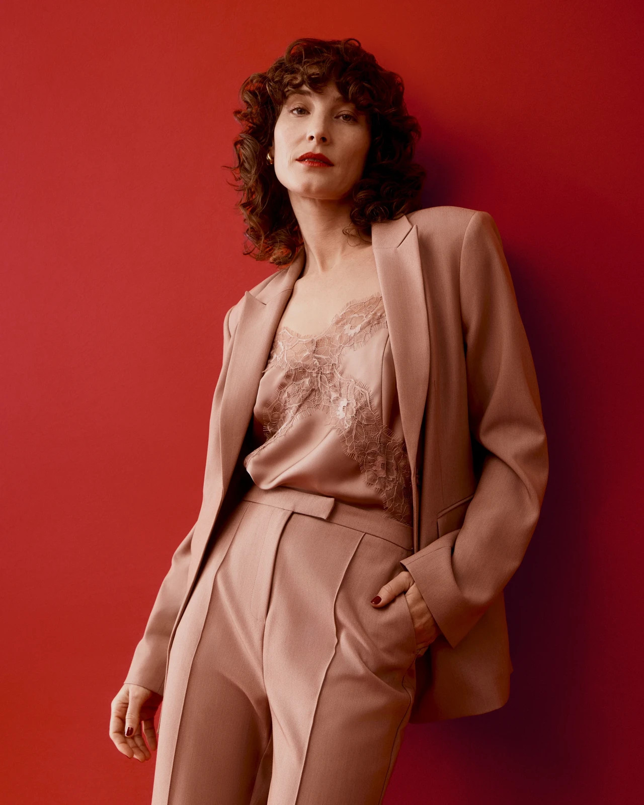 Cinched Waist Blazer - Preview - Rose Marle | Target AU