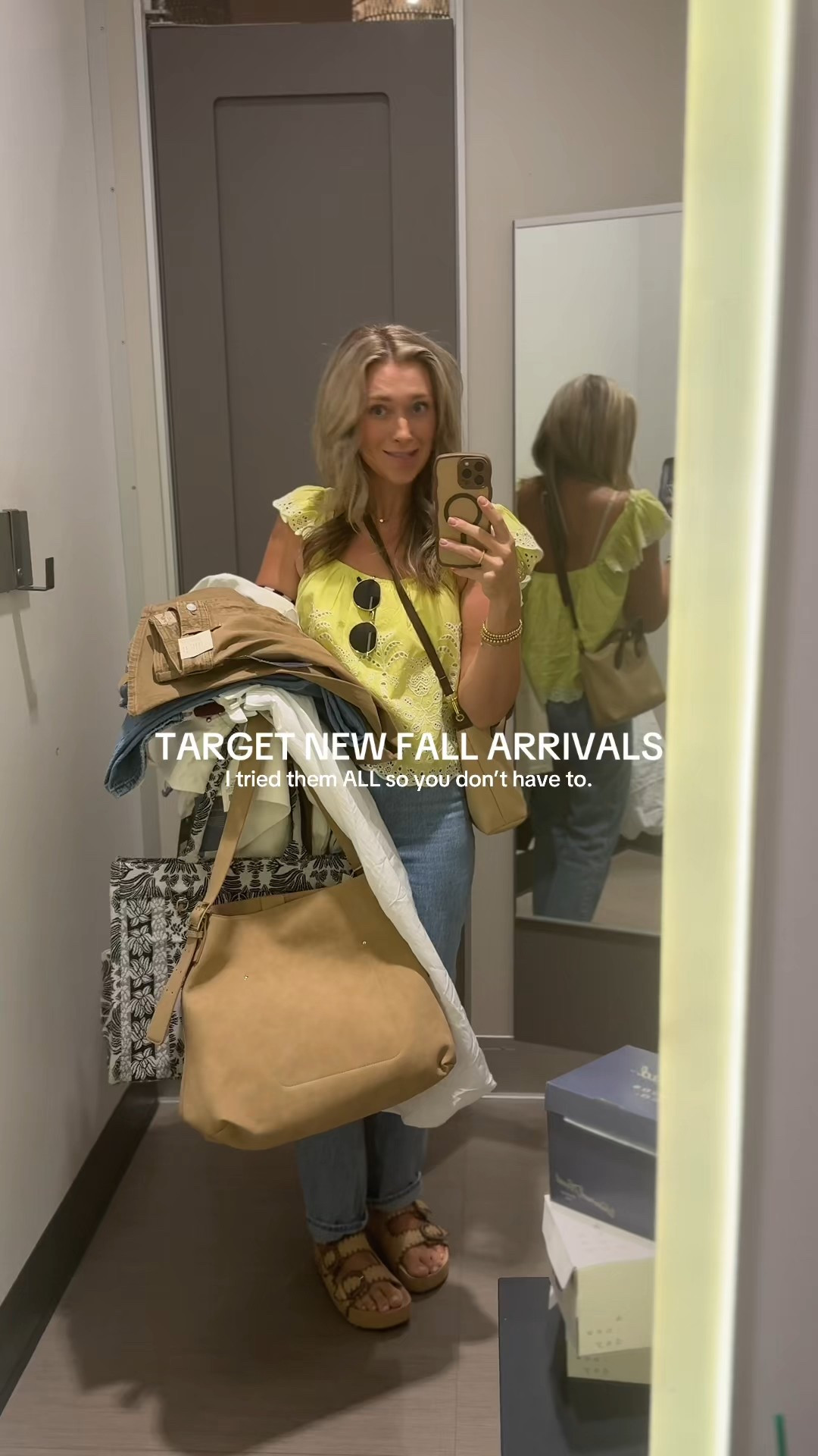 Target’s new fall arrivals might just be the start of my dream early fall capsule wardrobe.
A little bit of everything—chic wear-to-work pieces, casual everyday staples, and even a few evening options you can mix + match. My favorites? The crisp white jacket and the perfect green trousers (both 30% off right now).
I’ve linked everything on my LTK so you can shop them while they’re still in stock.

#TargetFallStyle #FallWardrobeStaples #FallCapsuleWardrobe #TargetStyle #MixAndMatchOutfits #ClassicStyle #WearToWorkLooks #CasualFallStyle #EffortlessStyle

#LTKSaleAlert #LTKSeasonal #LTKStyleTip