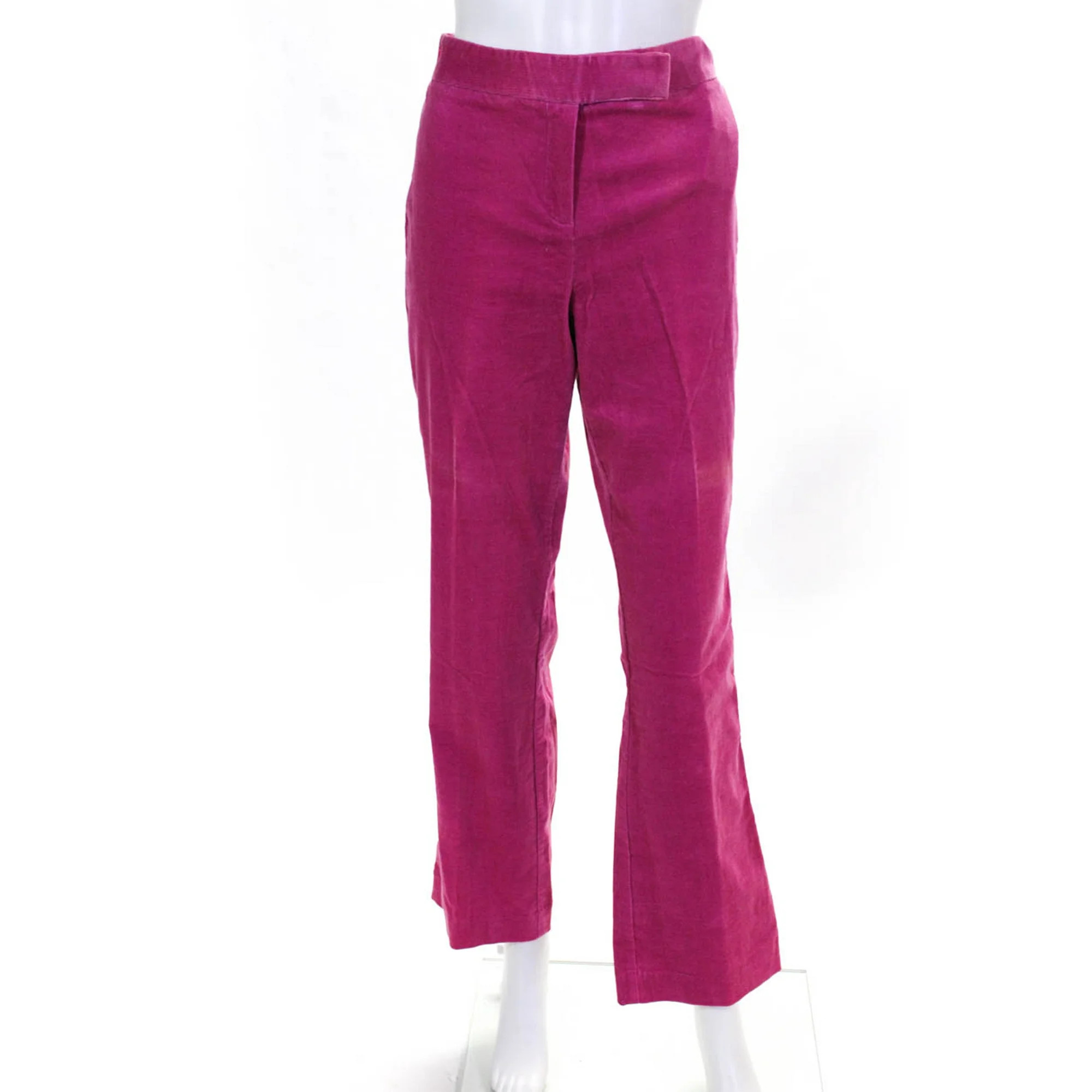 Lilly Pulitzer - Lilly Pulitzer Womens High Waist Flare Wide Leg Maria Pants Pink Size 4 - Walmar... | Walmart (US)