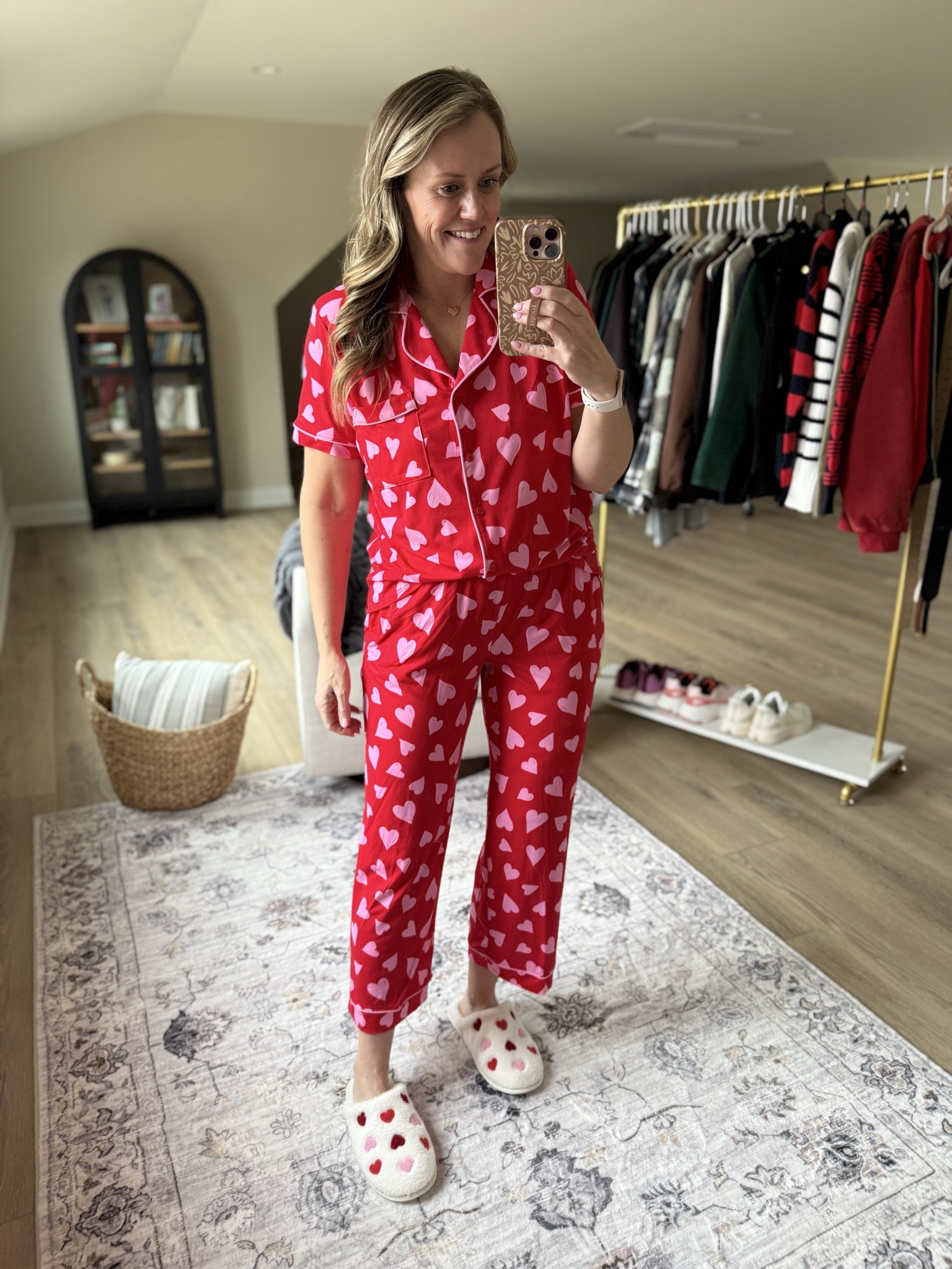 Valentine’s Pajamas from Walmart 

#LTKootd #LTKgrwm #LTKdayinmylife