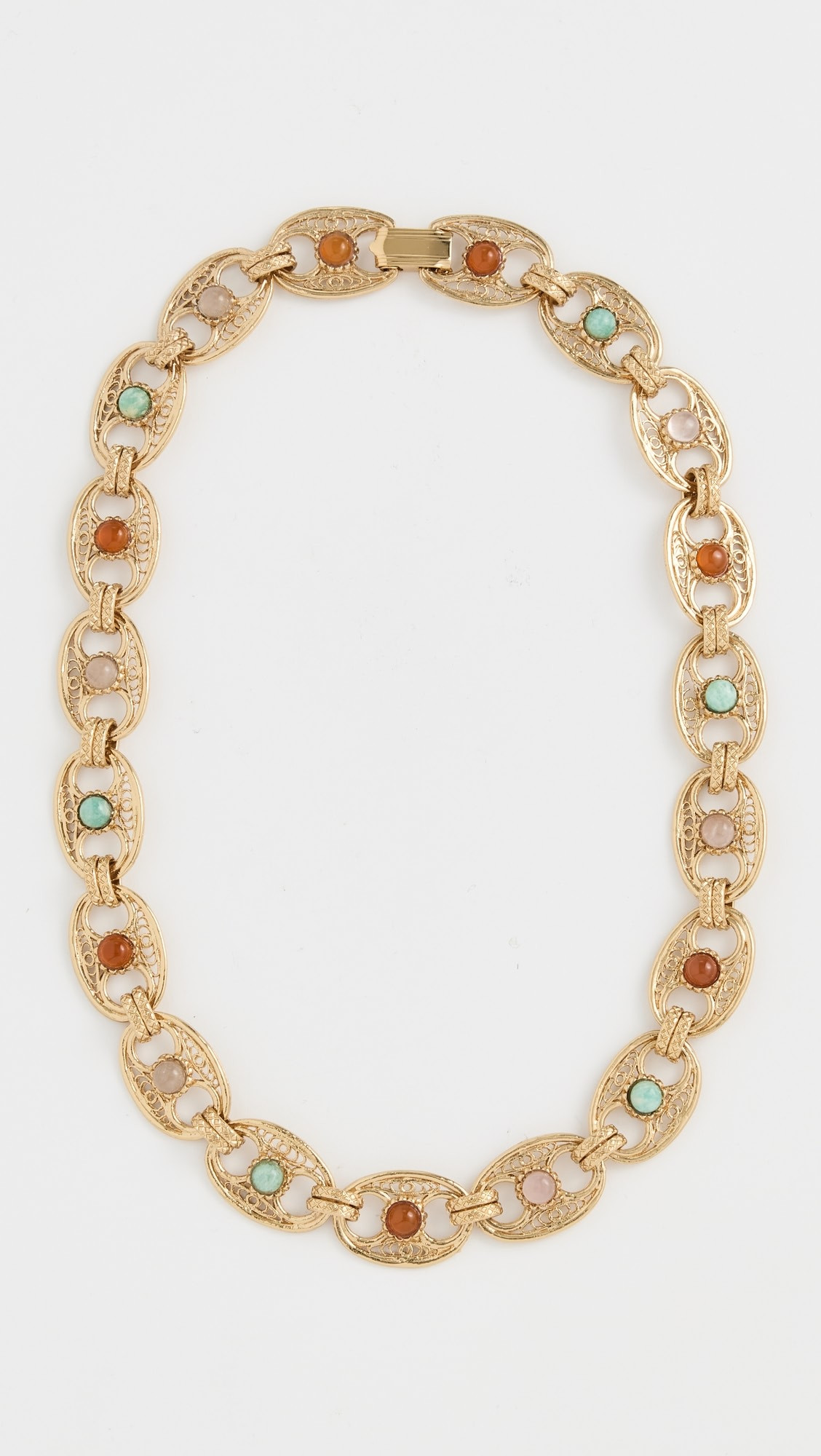 Gold-Plated Chain Necklace | Shopbop