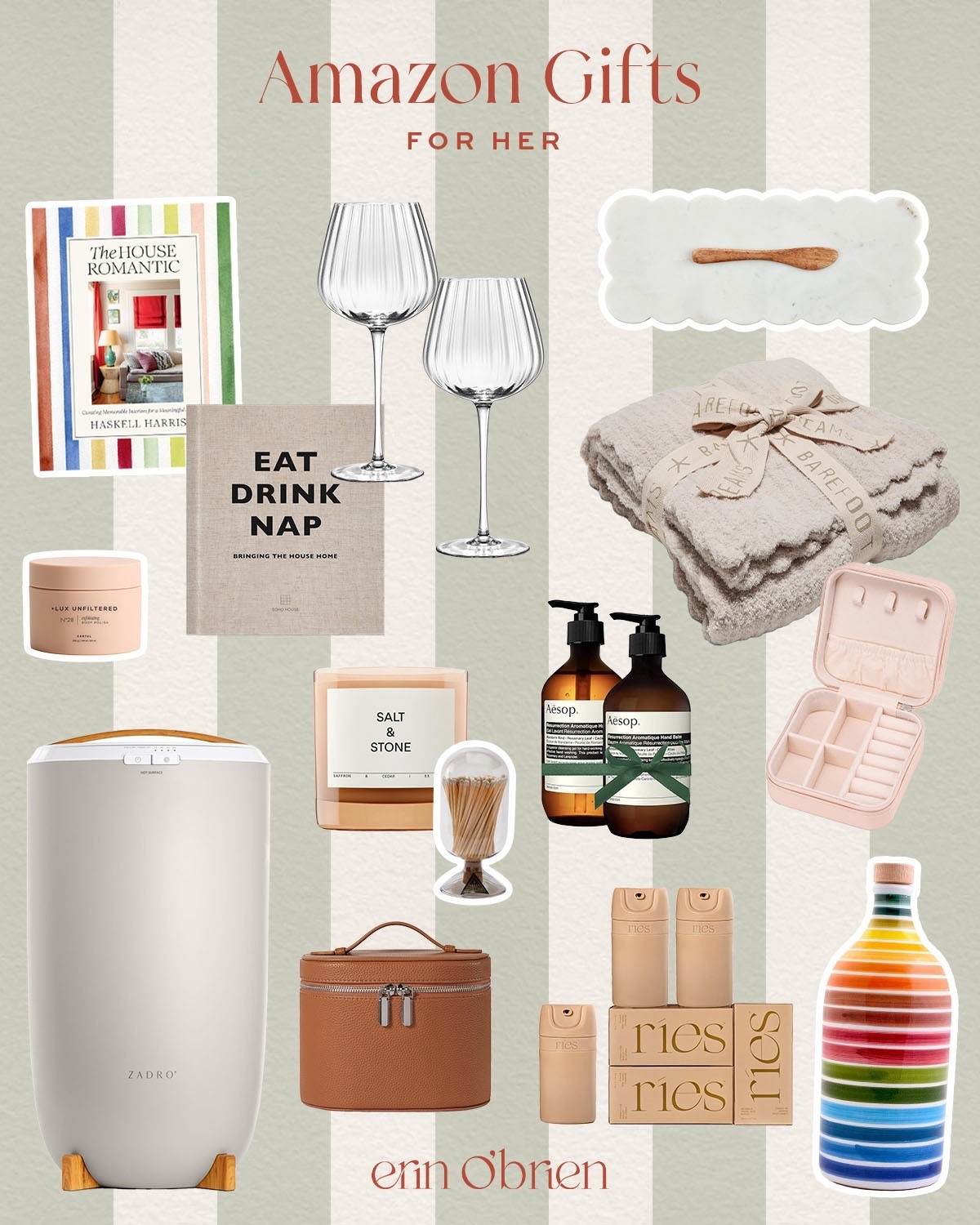 Amazon Gifts for Her

#LTKGiftGuide