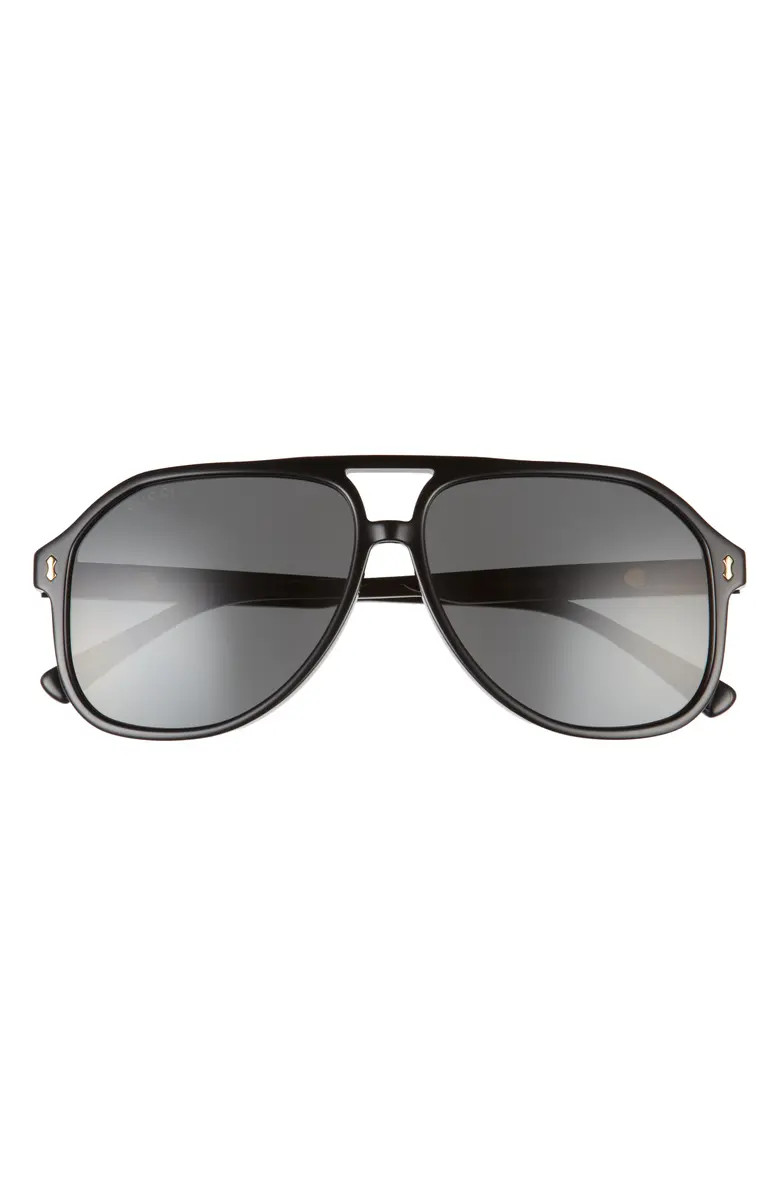 60mm Aviator Sunglasses | Nordstrom