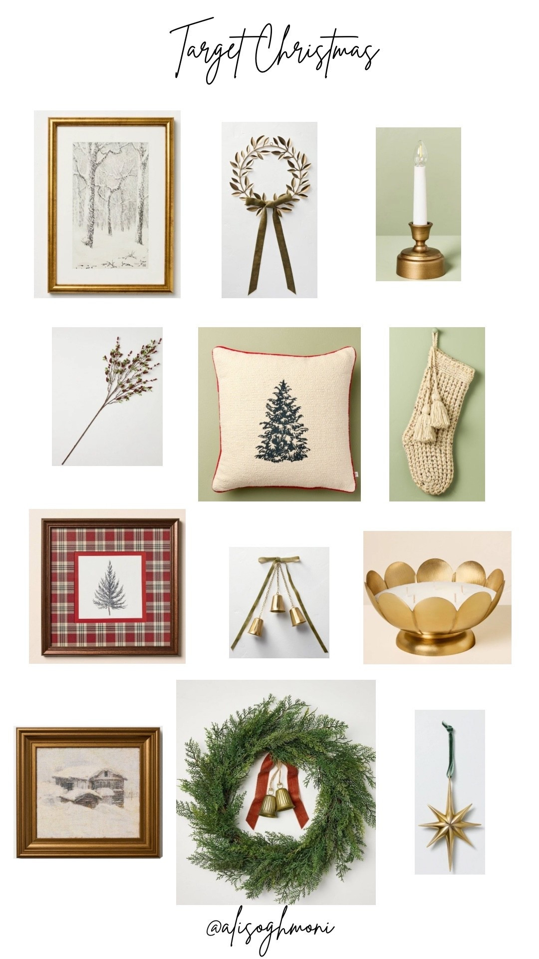 Target // Christmas 

#LTKU #LTKFindsUnder50 #LTKSeasonal
