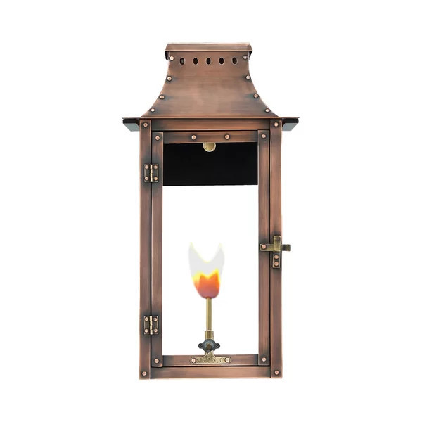 Beaux Bridge Gas Powered Outdoor Lantern | Wayfair North America