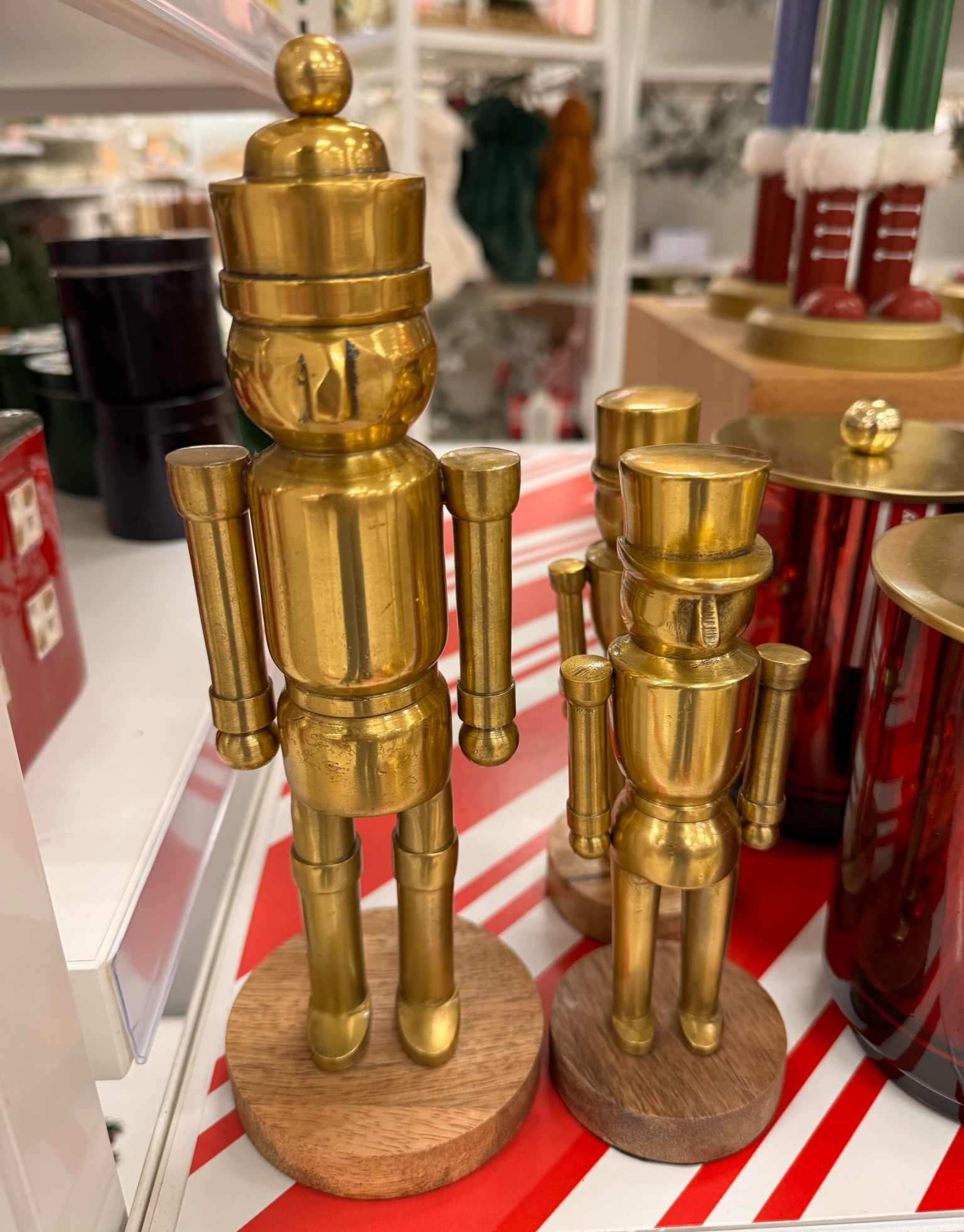 Gold nutcracker | Christmas decor 

#LTKHome #LTKHoliday #LTKSeasonal