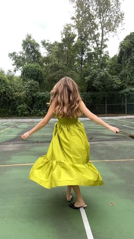 A dress made for movement! I wore this dress to a bridal shower and I absolutely love it. It is from Anthropologie and linked it in a different color that is still available + a few other smocked dresses! I am wearing size xxs + fits very well ❤️‍🔥

#ootd #smockeddress #flowydress #comfortabledress

#LTKfit #LTKHoliday #LTKwedding