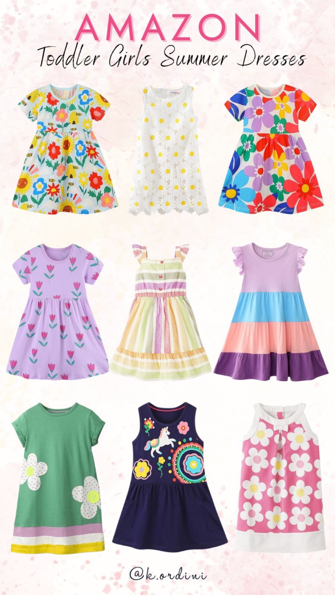 Sweet summer moments await with these adorable toddler girls' dresses from Amazon! 

#ToddlerFashion #SummerDresses #CutenessOverload #AmazonFinds #MomLife #SummerStyle

#LTKstyletip #LTKkids