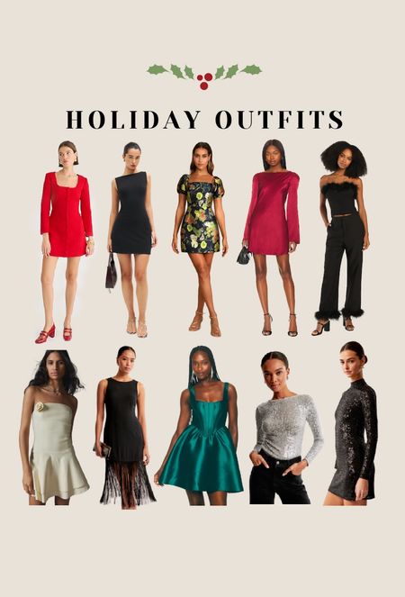 party outfits! ✨ so many great options. Code for Abercrombie is AFVIVIANE and urban outfitters is VIVIANE10 

#LTKsalealert #LTKHoliday #LTKCyberWeek