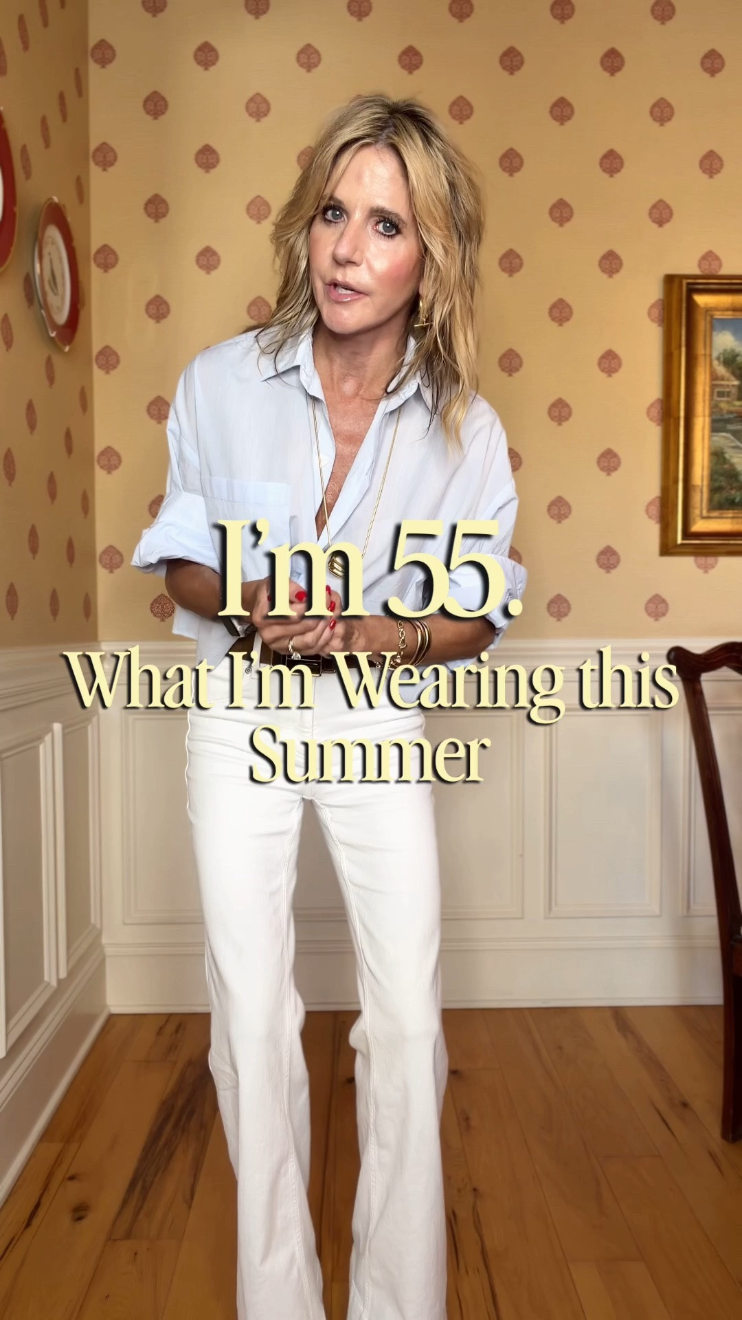 What I’m wearing this summer as a 55 year old!

#LTKootd #LTKOver40 #LTKSeasonal
