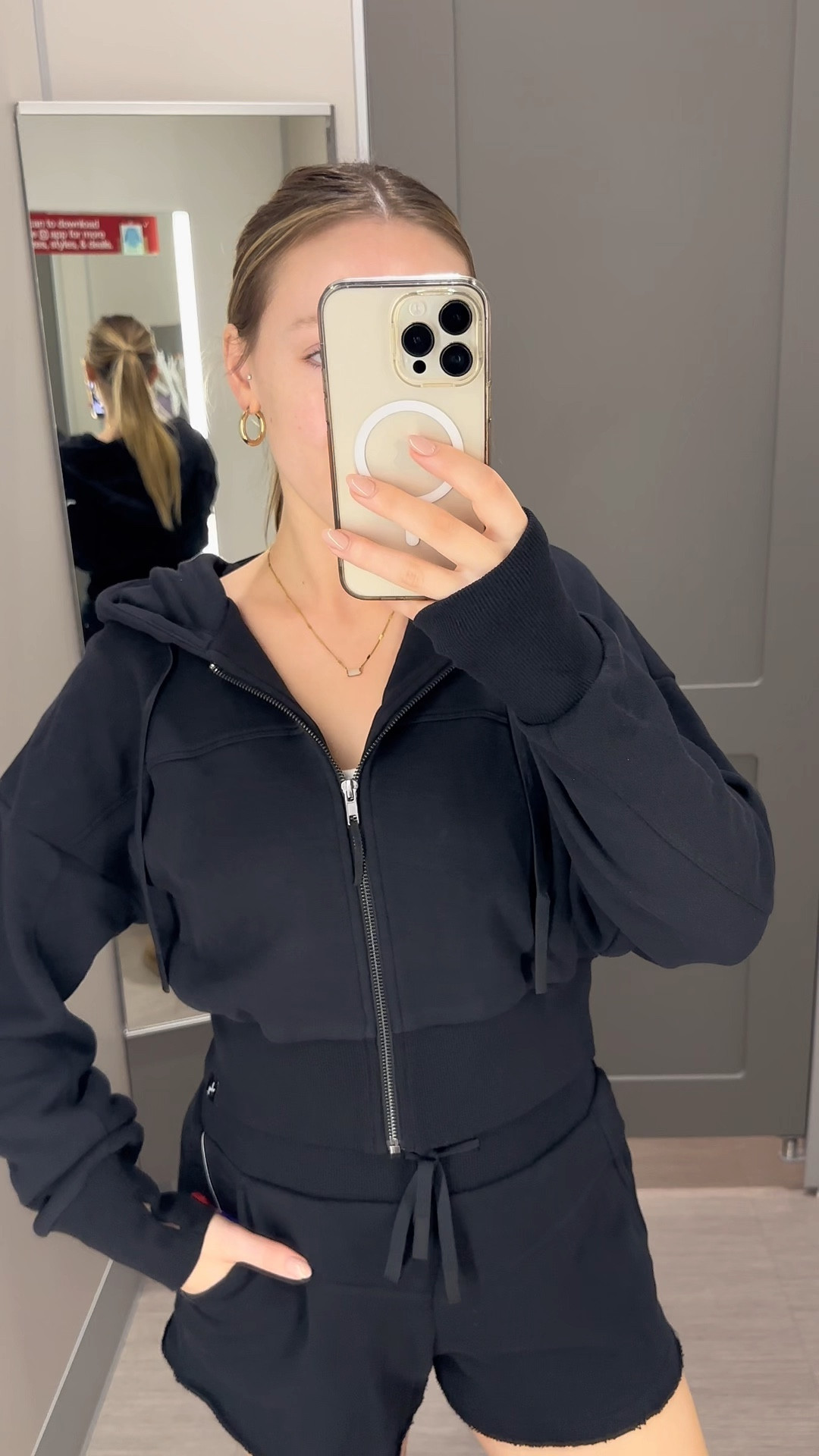New JoyLab sets from Target! Zip up cropped hoodies and high rise shorts! Love these for errands or a hot girl walk🫶🏼

#LTKstyletip #LTKVideo #LTKfindsunder50