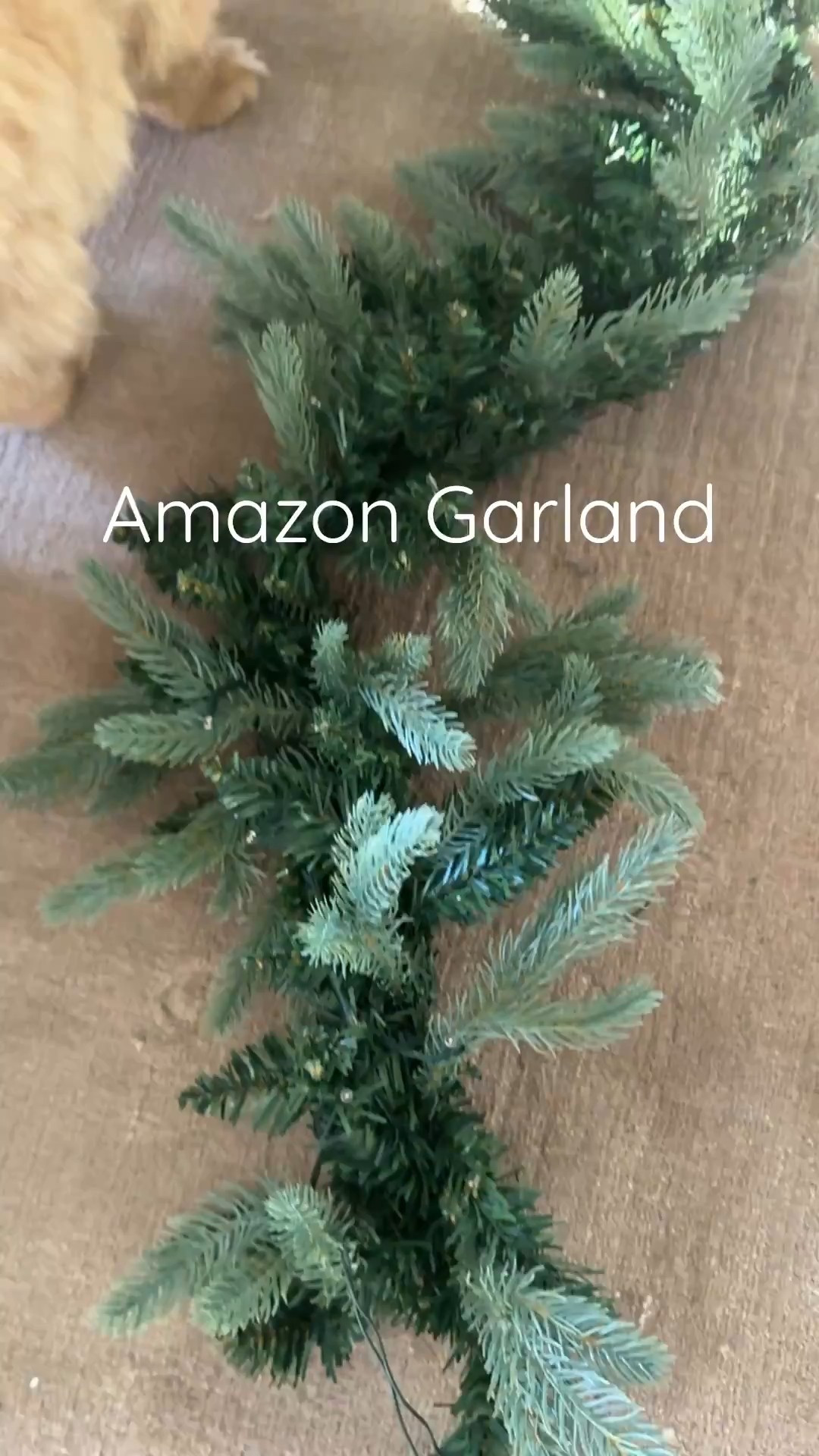 Loving this 9ft garland that is battery operated for outdoors this year. Under $40!


#amazon #christmas #holiday #garland #under$40 #ltkstyletop #ltkhome #decor #decorating #frontporch #ltkparties #cedar

#LTKHoliday #LTKHome #LTKFindsUnder50