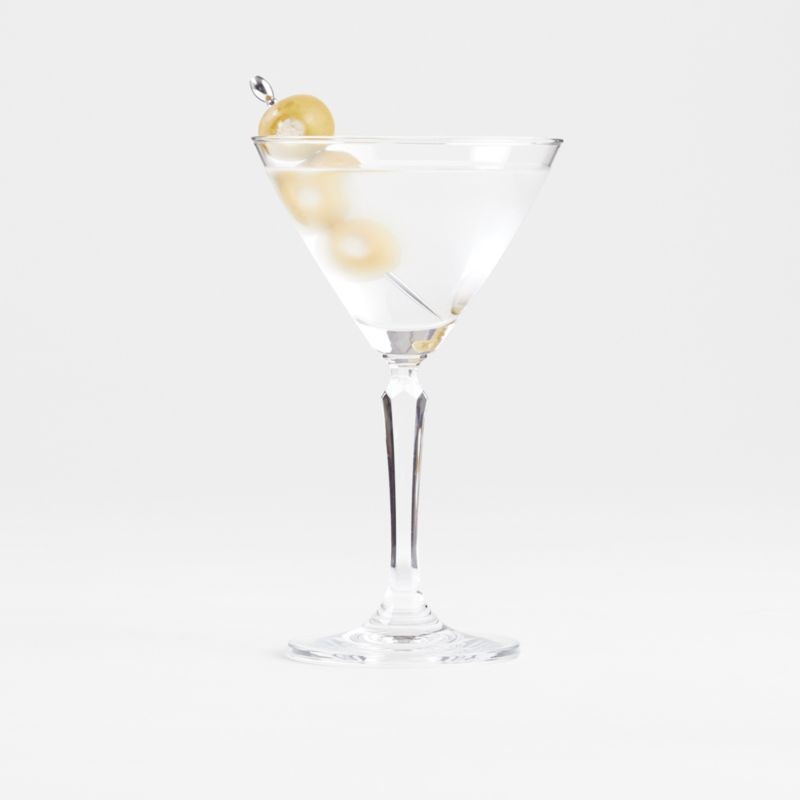 Ridgecrest 7-Oz. Martini Glass + Reviews | Crate & Barrel | Crate & Barrel