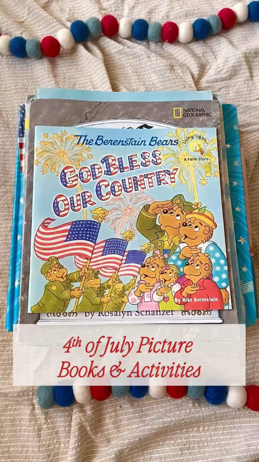 Check out the 4th of July Picture Books & Activities I’m doing with my kids! The coloring sheets are FREE from Naomi Paper Co!

#LTKmomlife #LTKKids #LTKSeasonal