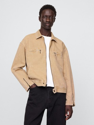 Canvas Moto Jacket | Gap (US)