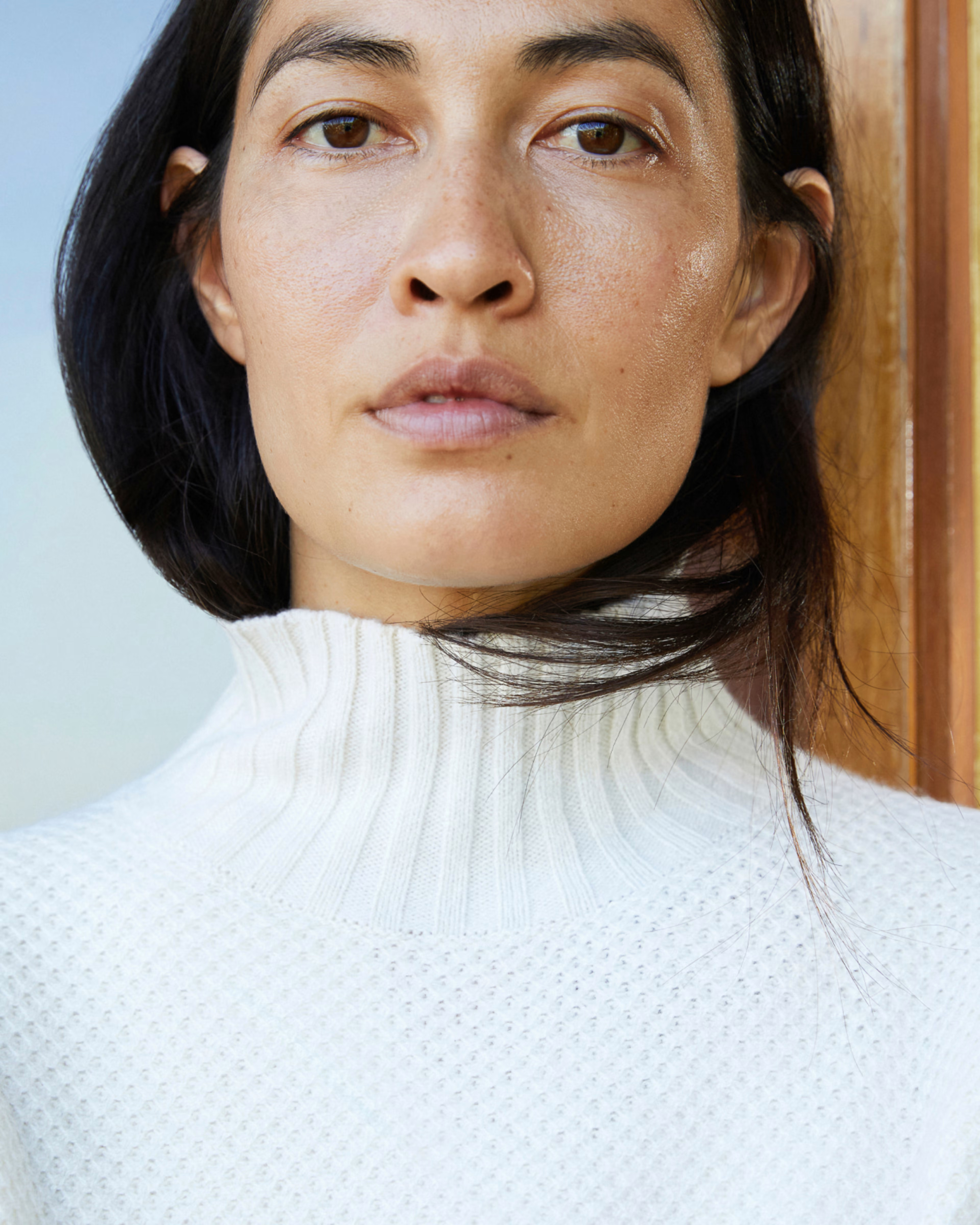 The Cashmere Stroopwafel Turtleneck | Everlane