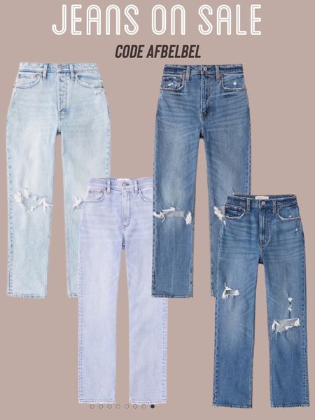 Favorite jeans on sand size 24s code AFBELBEL 

#LTKsalealert #LTKunder100 #LTKFind