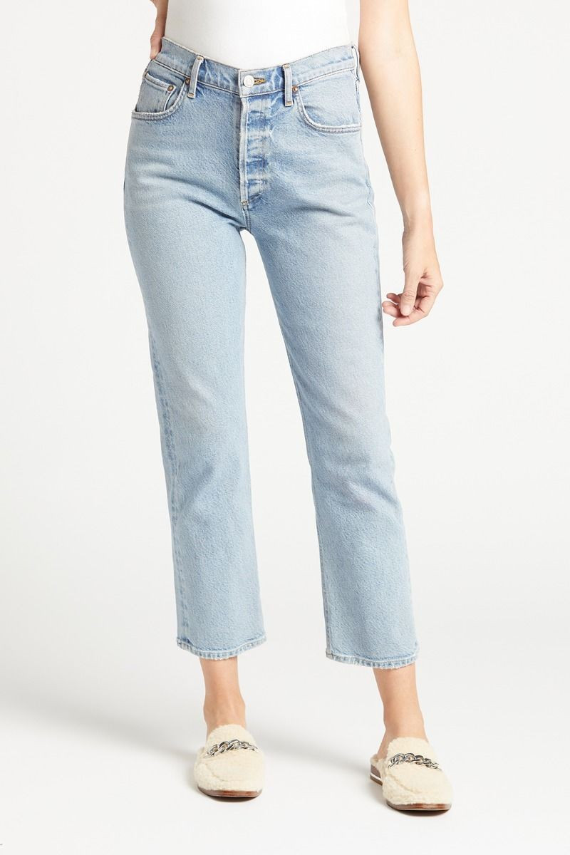 Agolde  Riley High Rise Straight | Evereve