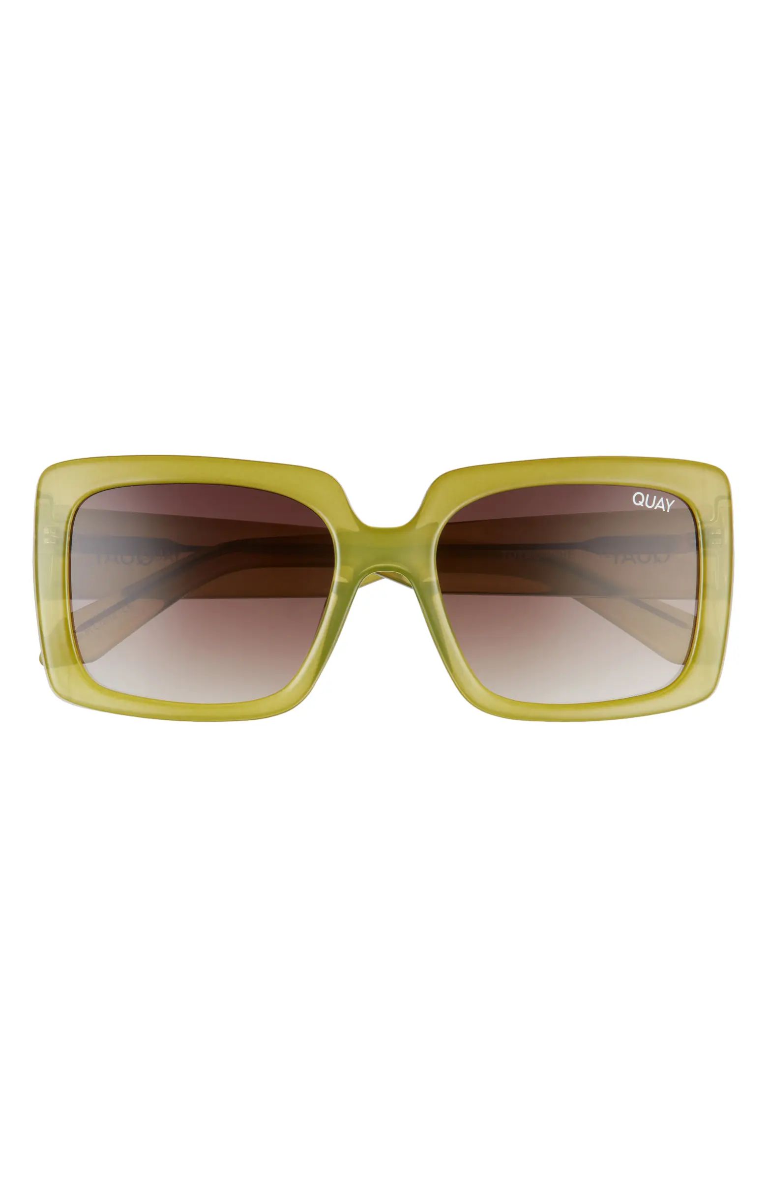 x Paris Total Vibe 54mm Square Sunglasses | Nordstrom