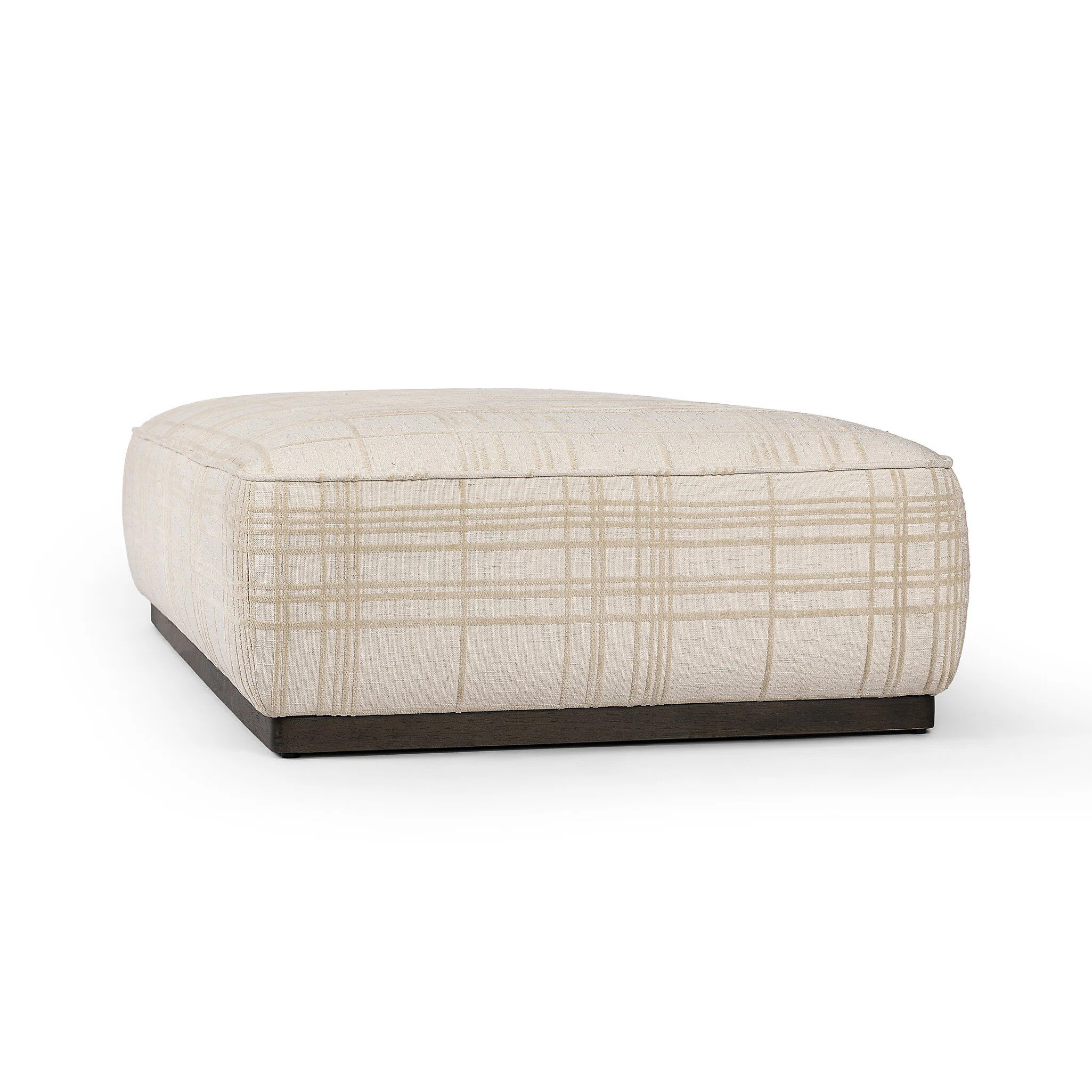 Sherry Pankratz 65.5" Wide Ottoman | Wayfair North America