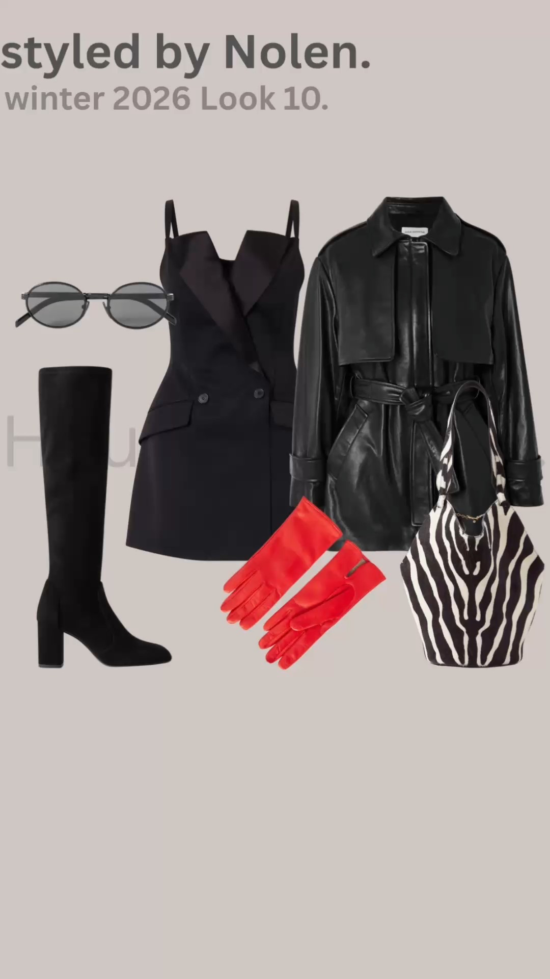 Winter 2026 Look 10. 

#LTKootd #LTKOver40 #LTKgrwm