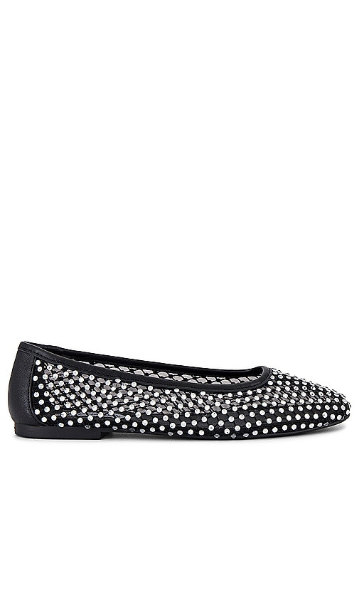 Steve Madden Ballet Flat Auden in Black. - size 7.5 | Revolve Clothing (Global)