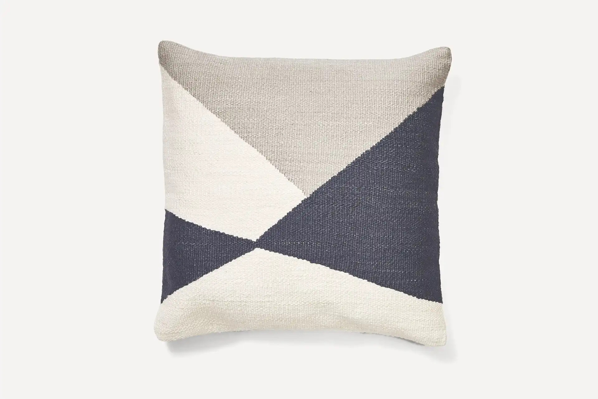 Overcast Fractured Pillow Cover | Burrow