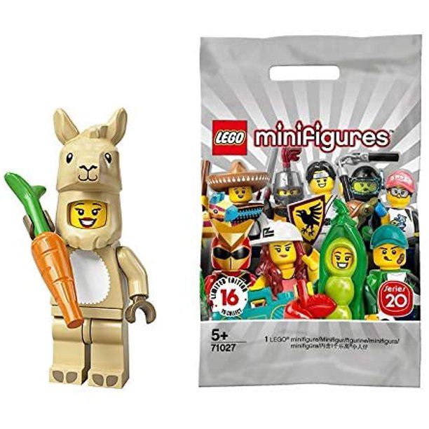 LEGO 71027 Minifigures Series 20 - Llama Costume Girl - Walmart.com | Walmart (US)