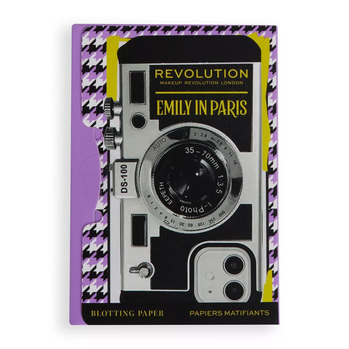 Makeup Revolution Emily In Paris Under Control Oil Blotting Papers | Target