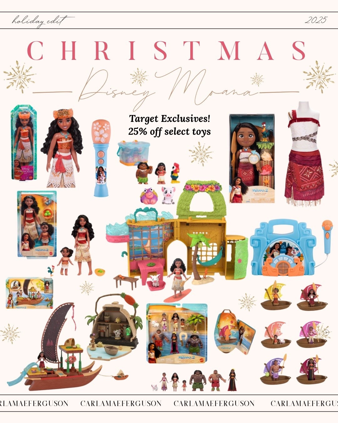 25% off Disney toys and select toys at Target for a limited time only! 

How cute are these Moana themed toys! 

Disney toys, Disney Moana, Christmas toys, Christmas gifts for toddlers, Christmas gifts for girls, Christmas gifts for kids, Target toys, Target deals, early Black Friday sales, Black Friday deals #LTKholiday



#LTKKids #LTKGiftGuide #LTKSaleAlert