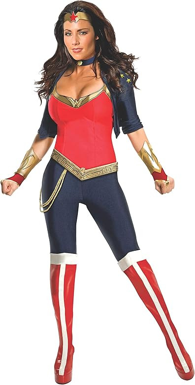 Wonder Woman Secret Wishes Sexy Costume | Amazon (US)