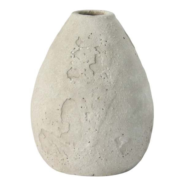 Neutral Ceramic Vase, 5", sold by At Home | At Home