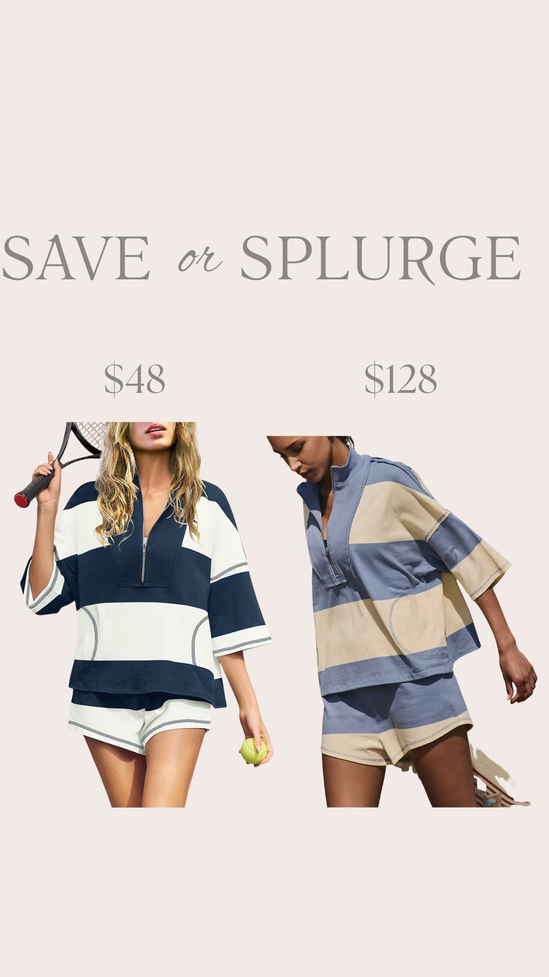 Save vs splurge

#LTKmomlife #LTKootd #LTKdayinmylife