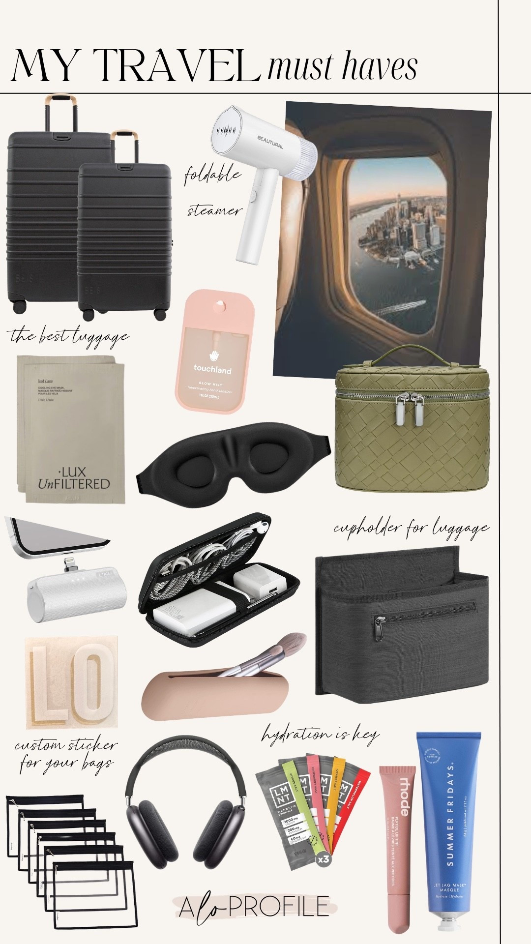 My must haves for a travel day! 


#LTKBeauty #LTKTravel #LTKdayinmylife