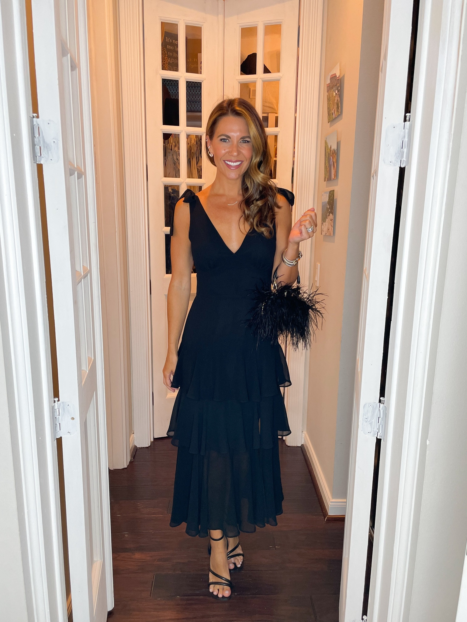 Another gorgeous LBD, runs TTS

#LTKParties #LTKStyleTip #LTKSeasonal