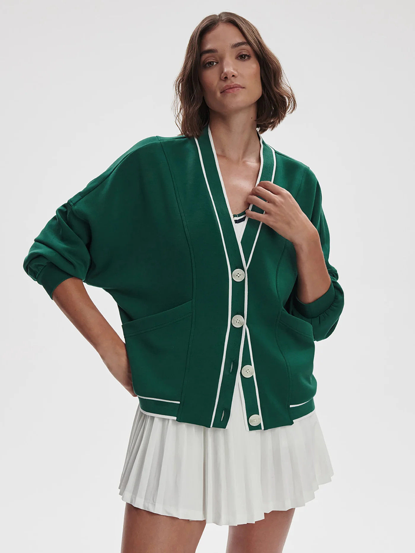 Decker Off-Court Cardigan | VARLEY US | Varley US