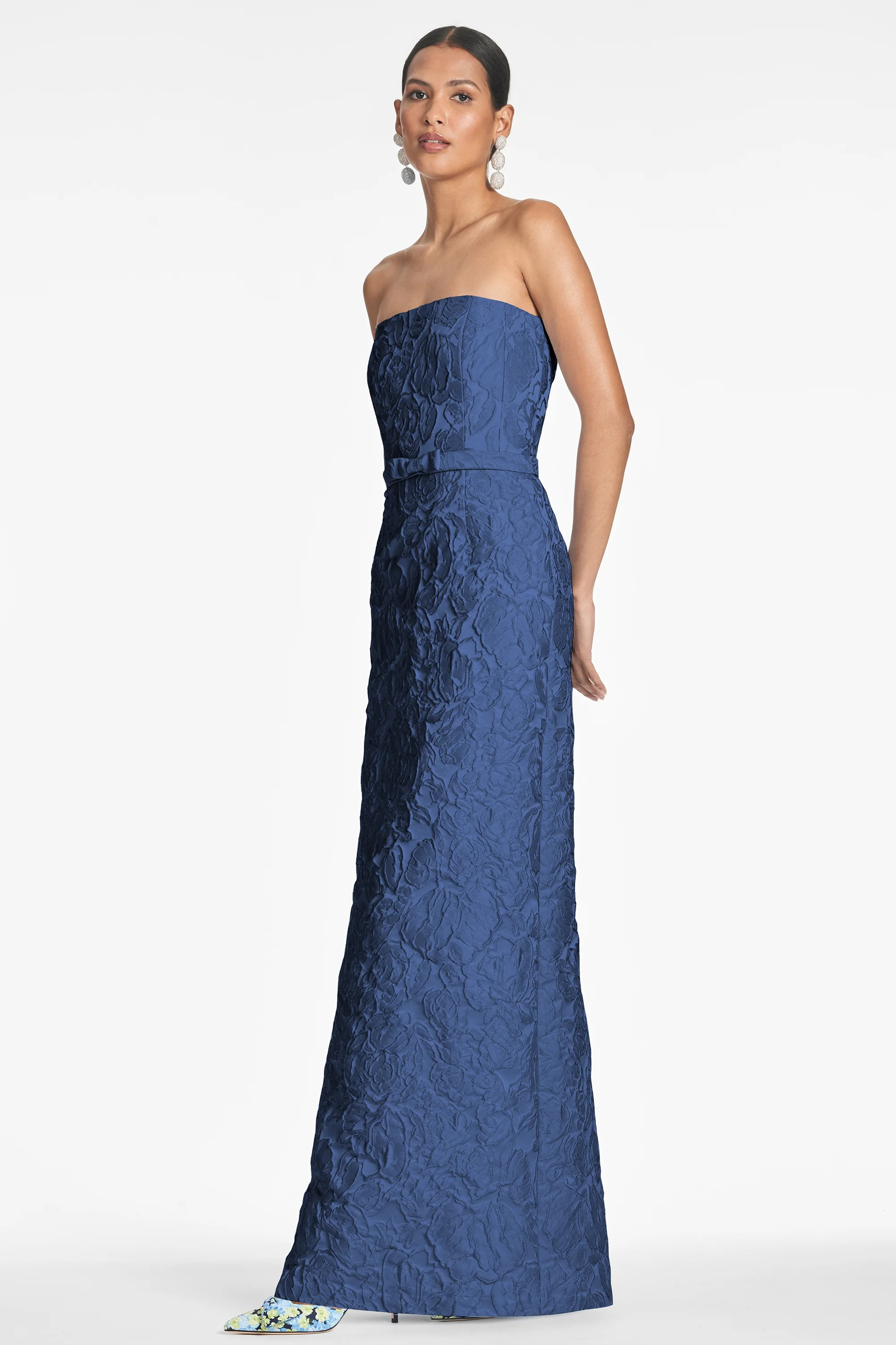 SOPHIA GOWN - MIDNIGHT | Sachin and Babi