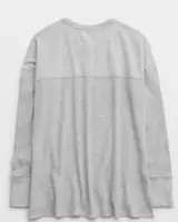 OFFLINE By Aerie Wow! Waffle Henley T-Shirt | American Eagle Outfitters (US & CA)