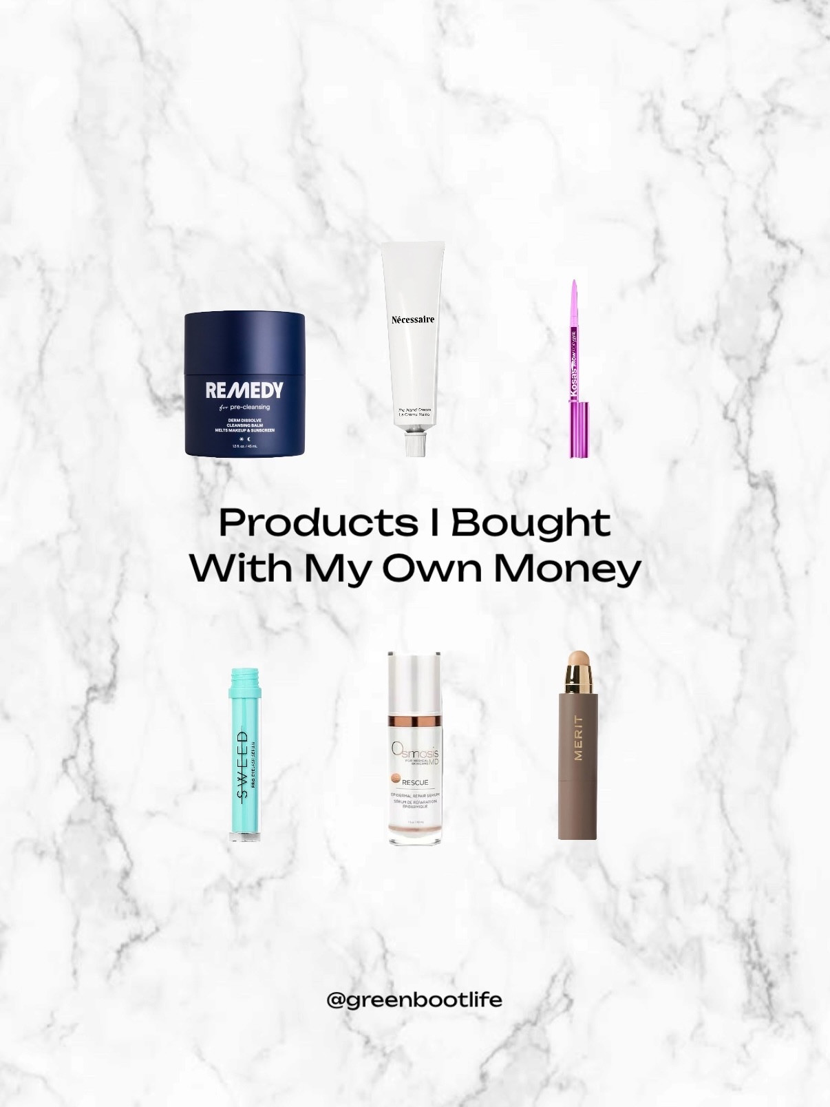 Comment FAVES and I’ll send these to you directly 🤗

As someone who receives a lot of PR, I wanted to share the products I bought this past month with my own money (all of these are repurchases!). I of course love to share gifted products (when I enjoy them) with you, but I think it’s important to share products I buy whether I work with a brand in some capacity or not.

Let me know if you want me to share this kind of post monthly! 

What are your favorite re-purchases?

#beautyfavorites #iboughtwithmyownmoney #influencerfavorites #cleanbeautyproducts #acnesafeproducts

#LTKBeauty
