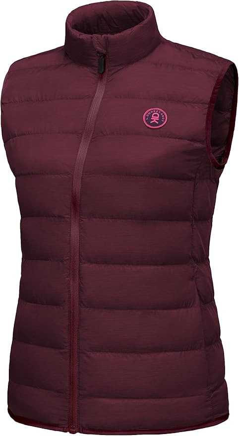 Little Donkey Andy Women's Lightweight Puffer Vest Outerwear Winter Warm Sleeveless Jacket for Ca... | Amazon (US)