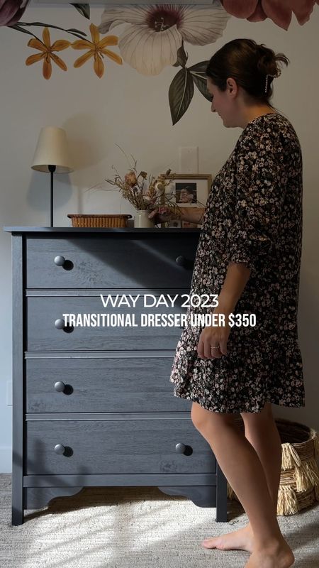 It’s HERE! Way Day 2023 officially started today and runs from October 25-26, 2023.  Get up to 80% off at @wayfair and free shipping on everything. 🛒

I got this stunning modern traditional dresser for under $350! When I say I’ve been searching for the perfect dresser for my daughter’s room for YEARS, I mean it. I wanted something that would go with our modern traditional home decor, was affordable, but also was solid enough to withstand a 5yr old. Check, check, check! ✅

*Note that prices are subject to change

#ad #wayfair #Wayday #dealoftheday #saleblogger #salealert #wayfairfinds #transitionaldecor #moderntraditional #homedecor #wayfairfinds #salealert #decoratingonabudget #moderntraditional #kidsbedroom #bedroom. Modern traditional home decor. Wayfair sale finds. Wayfair finds. Affordable home decor. Transitional lighting. floor mirror. Deal of the day. Sale blogger. Home decor on a budget. Kids dresser. Scalloped dresser. 


#LTKsalealert #LTKVideo #LTKhome
