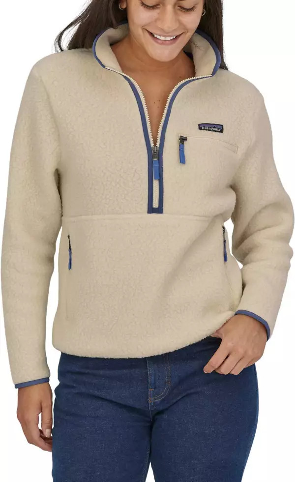 Patagonia Women's Retro Pile Marsupial Pullover | Dick's Sporting Goods