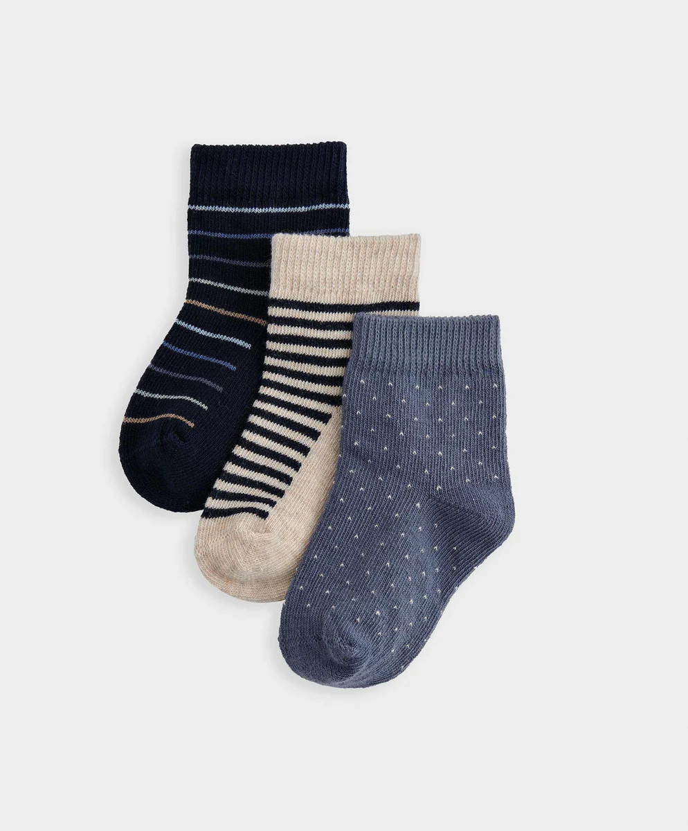 Smart Socks (Set of 3) | Mamas & Papas