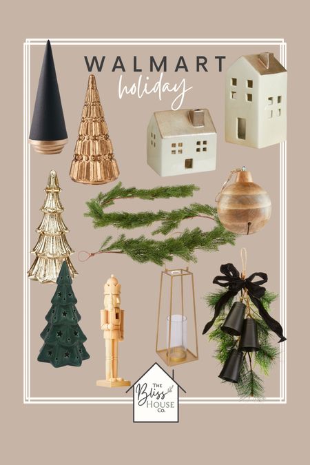 Holiday home decor from Walmart

Christmas trees, brass tree, gold tree, ceramic tree, lantern, Christmas houses, faux greenery, faux garland

#LTKSeasonal #LTKhome #LTKHoliday