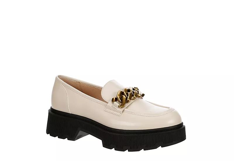 Limelight Womens Kendall Loafer - Off White | Rack Room Shoes