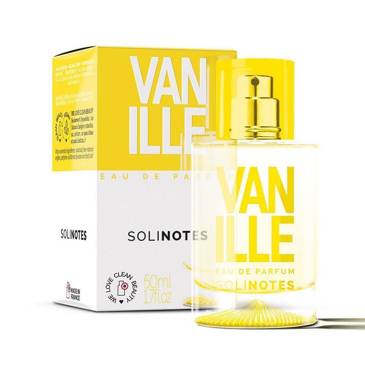 Solinotes Women's Eau De Parfum - Vanilla - 1.7 fl oz | Target