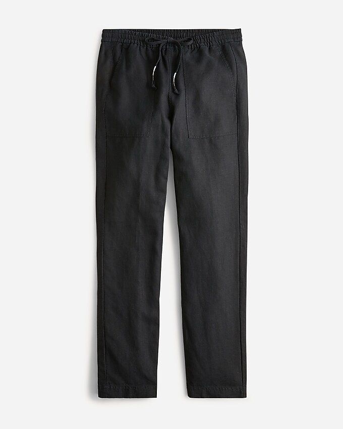 New seaside pant in linen blend | J.Crew US
